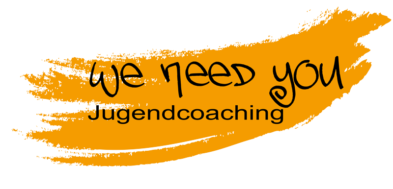 we need you · jugendcoaching | Logo