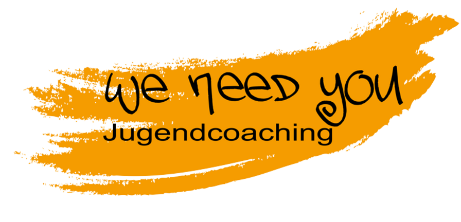 we need you · jugendcoaching | Logo