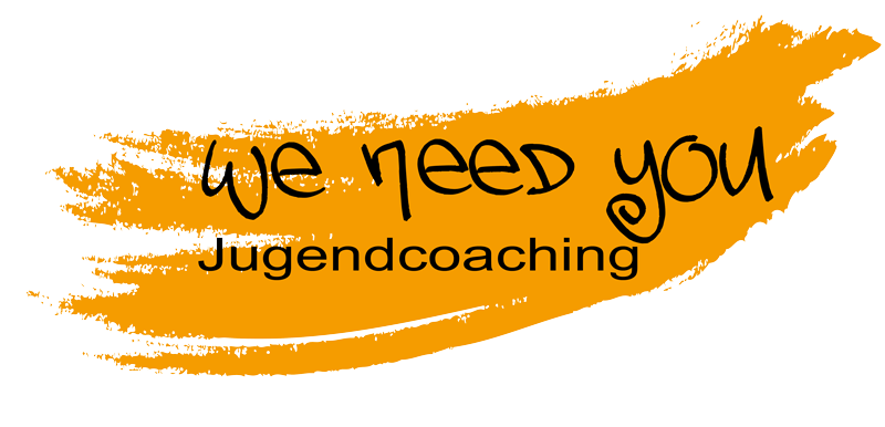 we need you · jugendcoaching | Logo
